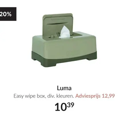 Aanbieding: Easy wipe box