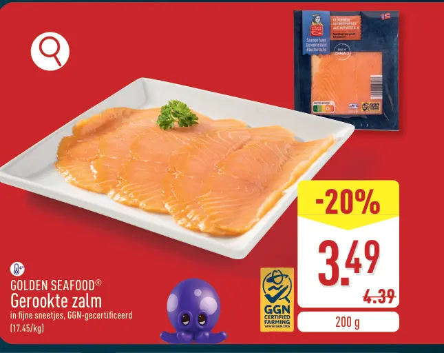 Promotie: Gerookte zalm