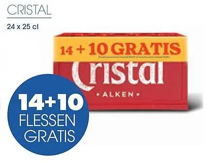 Promotie: Cristal