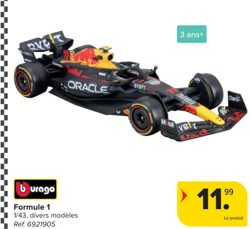 Offre: Formule 1