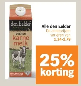 Aanbieding: Alle den Eelder