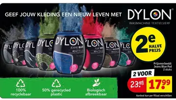 Aanbieding: Dylon