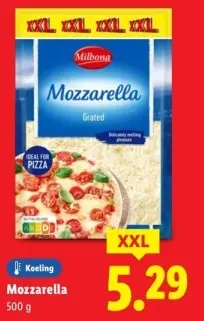 Aanbieding: Mozzarella