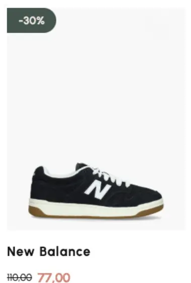 Aanbieding: New Balance