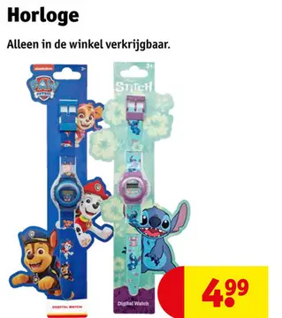 Aanbieding: Horloge