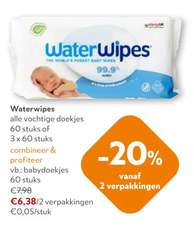 Aanbieding: Waterwipes