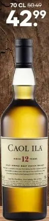 Aanbieding: Caol ila aged 12 years