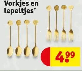 Promotie: Vorkjes en lepeltjes