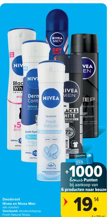 Promotie: Deodorant