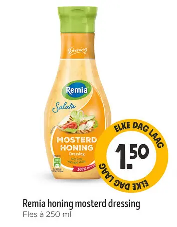 Aanbieding: honing mosterd dressing