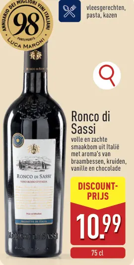 Aanbieding: Ronco di Sassi