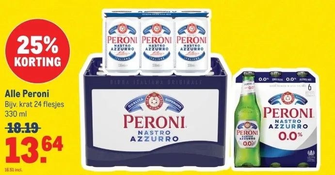 Aanbieding: Peroni