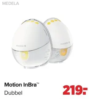 Aanbieding: Motion InBra Dubbel