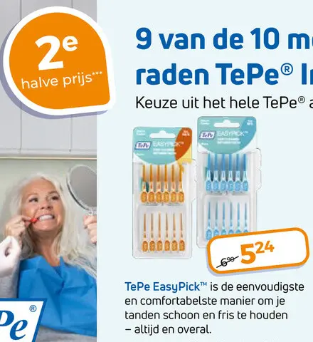 Aanbieding: TePe EasyPick™