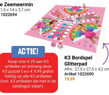 Aanbieding: Bordspel Glitterpad