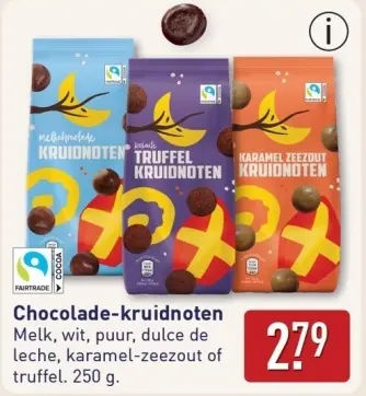 Aanbieding: Chocolade-kruidnoten