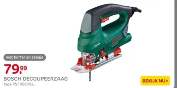 Aanbieding: Bosch decoupeerzaag