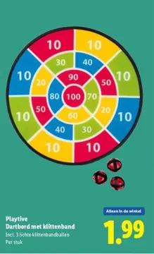 Aanbieding: Dartboard