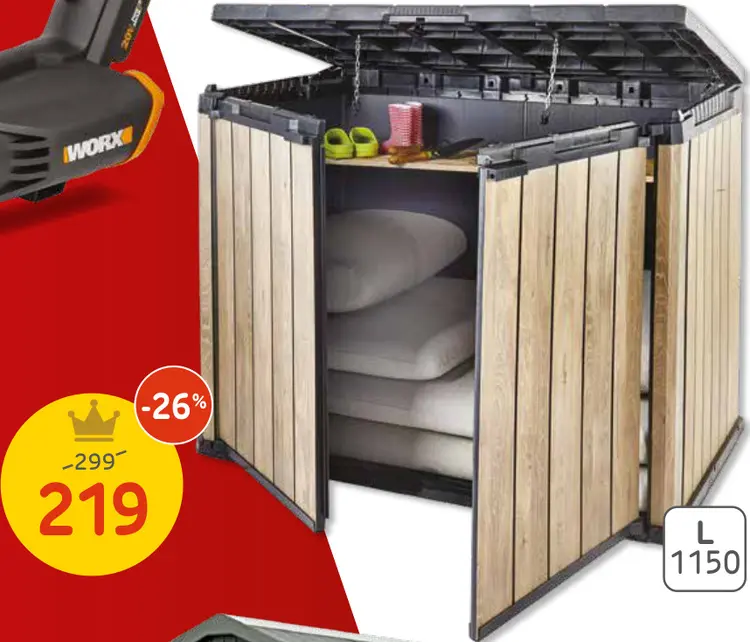 Offre: Coffre de rangement Ashwood