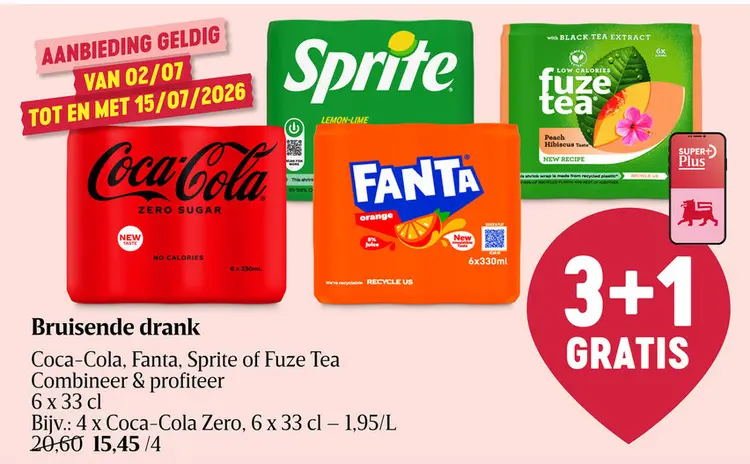 Promotie: Bruisende drank