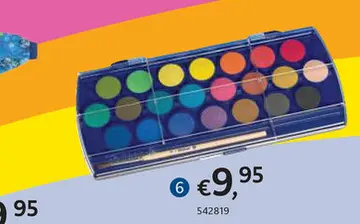 Aanbieding: Waterverf