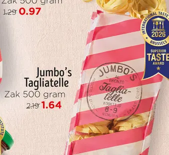 Aanbieding: Jumbo's Tagliatelle