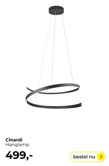 Aanbieding: Hanglamp