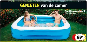 Aanbieding: Familiezwembad L