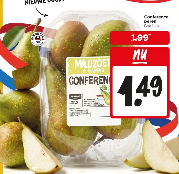 Aanbieding: Conference peren
