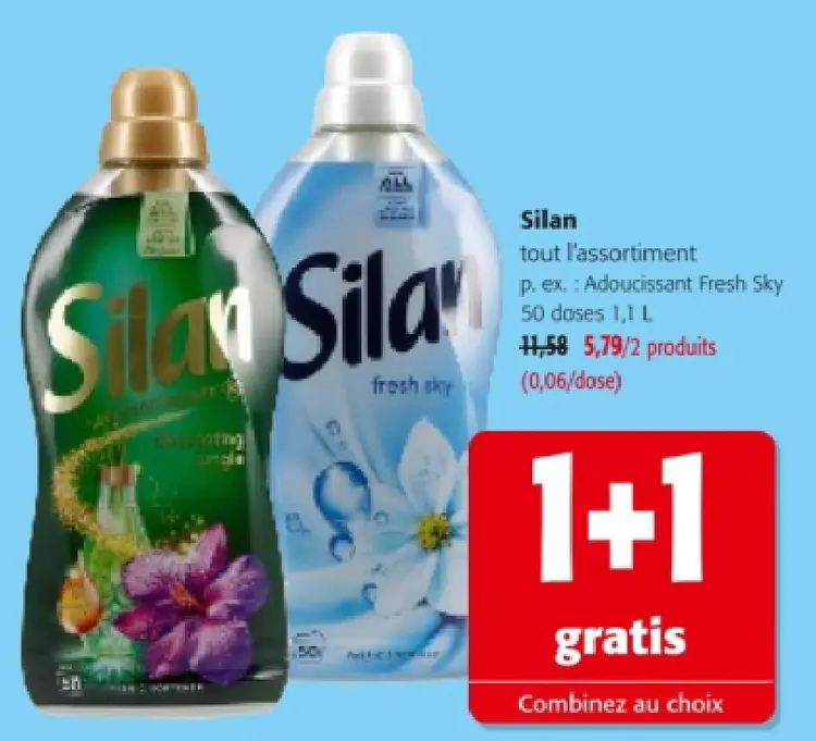 Offre: Silan