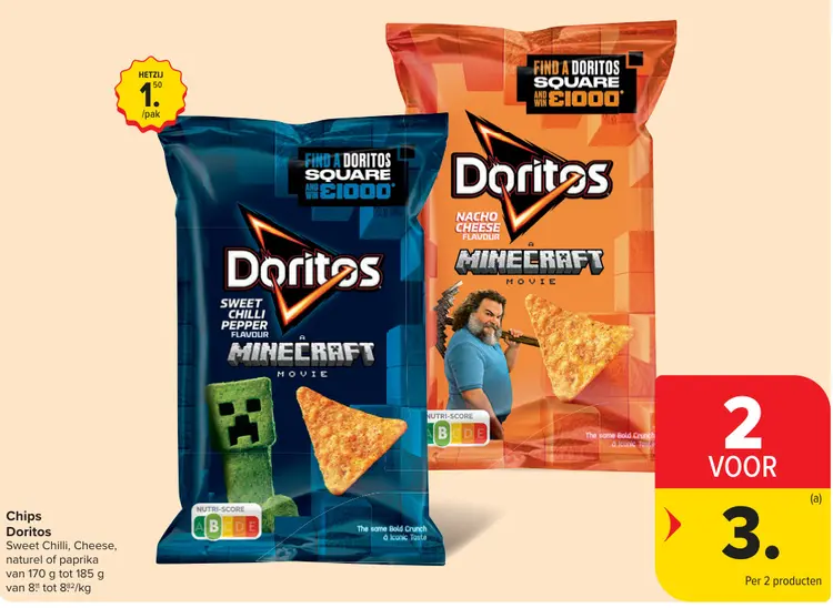 Aanbieding: Doritos
