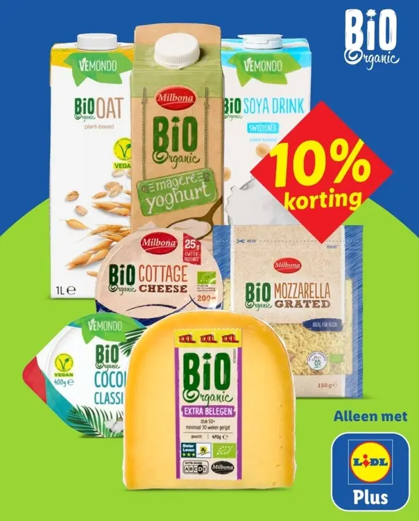 Aanbieding: Diverse Bio Organic producten