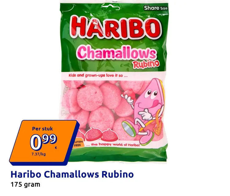 Aanbieding: Chamallows Rubino