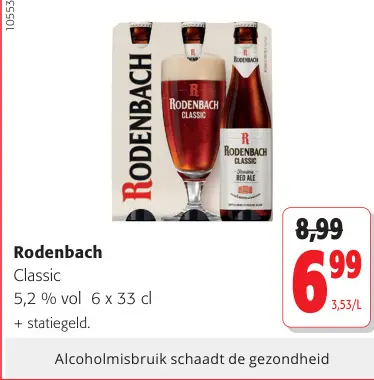 Promotie: Rodenbach Classic