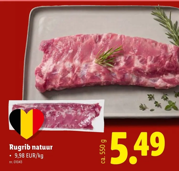 Promotie: Rugrib natuur