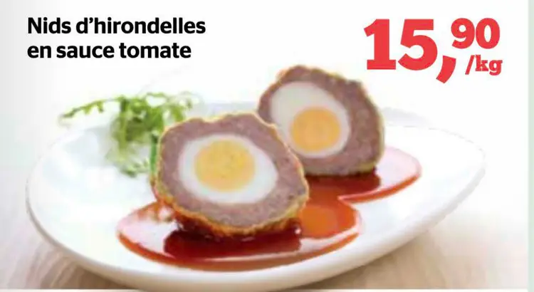 Offre: Nids d'hirondelles