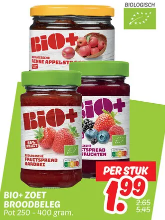 Aanbieding: Zoet Broodbeleg