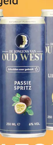 Aanbieding: Jongens van Oud West Passie Spritz
