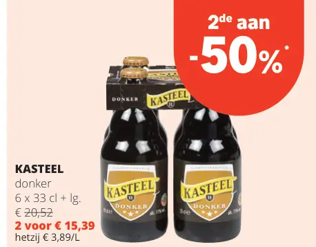Promotie: KASTEEL donker