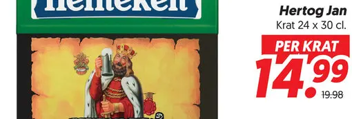 Aanbieding: Hertog Jan