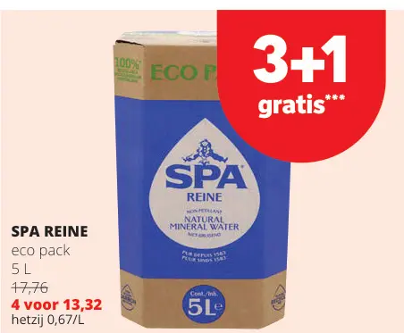 Promotie: Reine