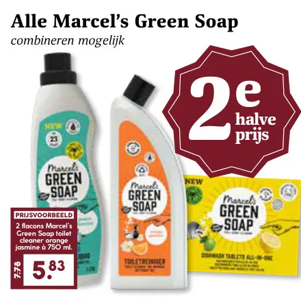 Aanbieding: Alle Marcel's Green Soap