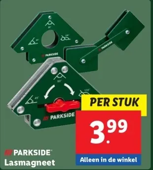 Aanbieding: Lasmagneet