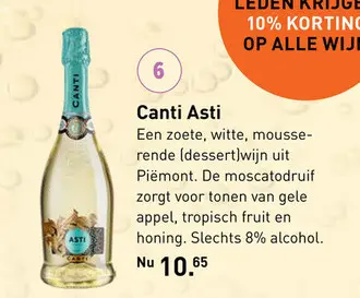 Aanbieding: Canti Asti