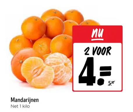 Aanbieding: Mandarijnen