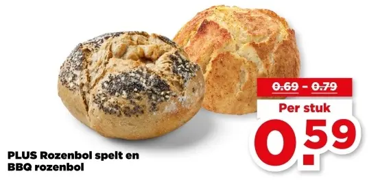 Rozenbol spelt en BBQ rozenbol