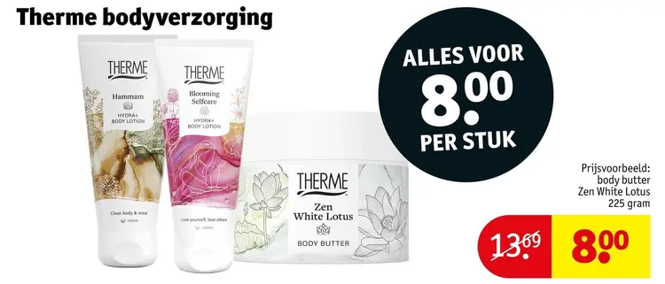 Aanbieding: Bodyverzorging
