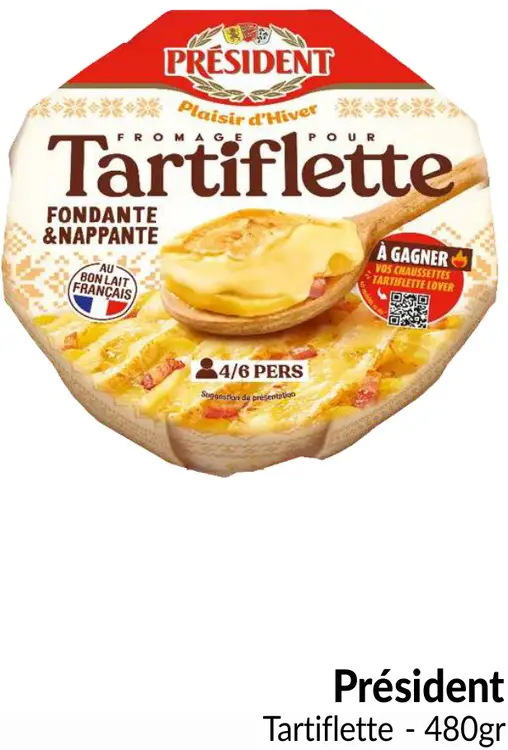 Offre: Fromage pour Tartiflette