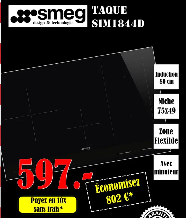 Aanbieding: Taque sim1844d