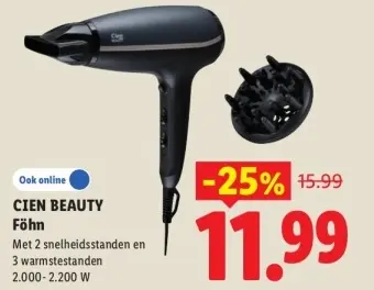Aanbieding: Föhn